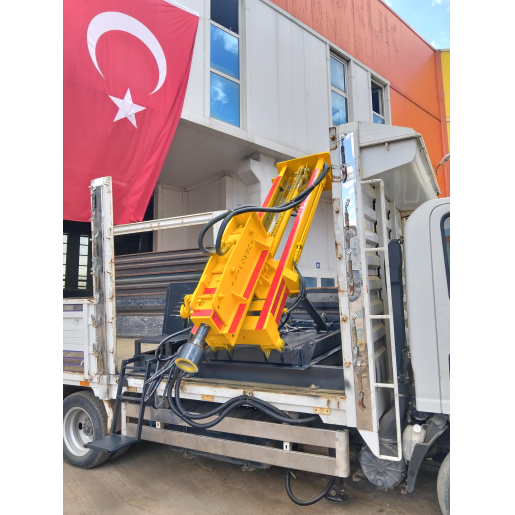 CTP,OMEGA,LEVHA,BARİYER GÜNEŞ PANELİ (GES) Direk Çakma Makineleri.