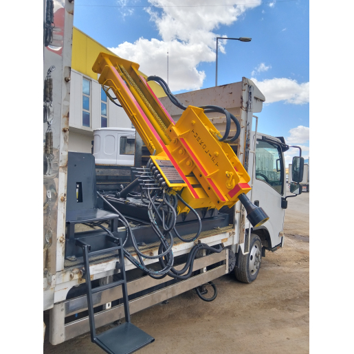 CTP,OMEGA,LEVHA,BARİYER GÜNEŞ PANELİ (GES) Direk Çakma Makineleri.