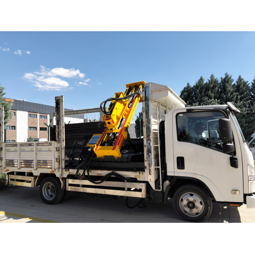 CTP,OMEGA,LEVHA,BARİYER GÜNEŞ PANELİ (GES) Direk Çakma Makineleri.