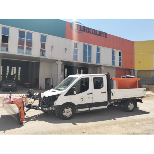 Pick-Up Önü Kar Küreme Bıçağı 