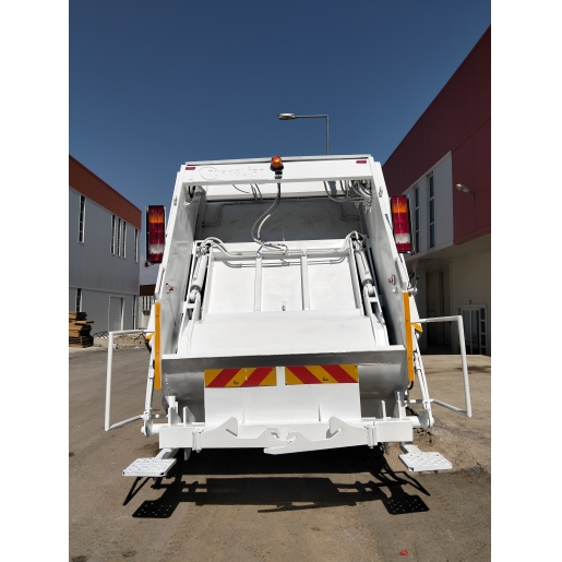 ÇÖP TOPLAMA ARAÇLARI İMALATLARI (ELEKTRİKLİ ve HİDROLİK) VE MEVCUT HİDROLİK SİSTEMLERİN ELEKTRİKLİ SİSTEM DÖNÜŞÜMLERİ