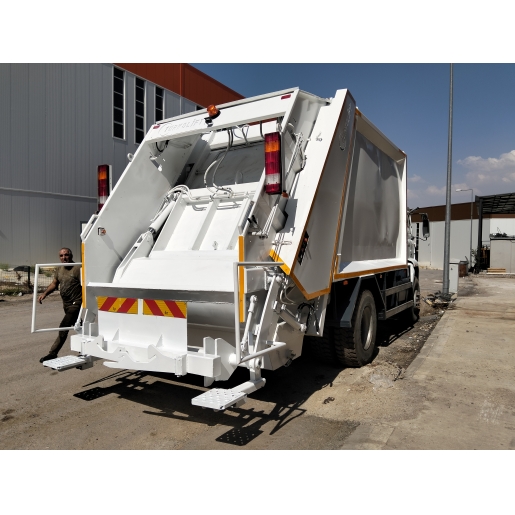 ÇÖP TOPLAMA ARAÇLARI İMALATLARI (ELEKTRİKLİ ve HİDROLİK) VE MEVCUT HİDROLİK SİSTEMLERİN ELEKTRİKLİ SİSTEM DÖNÜŞÜMLERİ