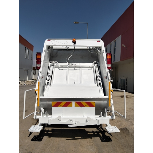 ÇÖP TOPLAMA ARAÇLARI İMALATLARI (ELEKTRİKLİ ve HİDROLİK) VE MEVCUT HİDROLİK SİSTEMLERİN ELEKTRİKLİ SİSTEM DÖNÜŞÜMLERİ