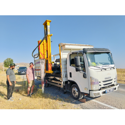 CTP,OMEGA,LEVHA,BARİYER GÜNEŞ PANELİ (GES) Direk Çakma Makineleri.