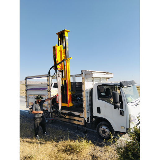 CTP,OMEGA,LEVHA,BARİYER GÜNEŞ PANELİ (GES) Direk Çakma Makineleri.