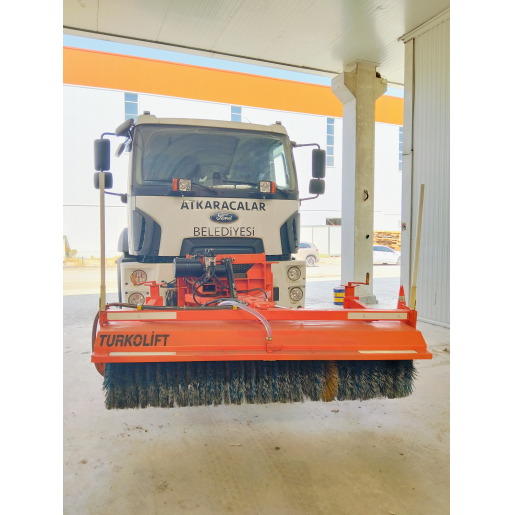 Ön Süpürge Makinası