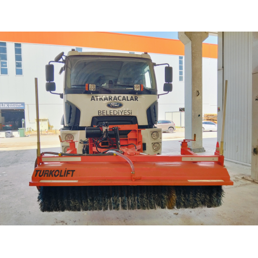 Ön Süpürge Makinası