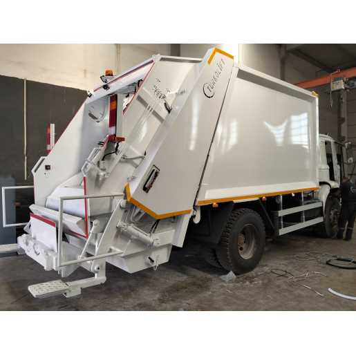 ÇÖP TOPLAMA ARAÇLARI İMALATLARI (ELEKTRİKLİ ve HİDROLİK) VE MEVCUT HİDROLİK SİSTEMLERİN ELEKTRİKLİ SİSTEM DÖNÜŞÜMLERİ