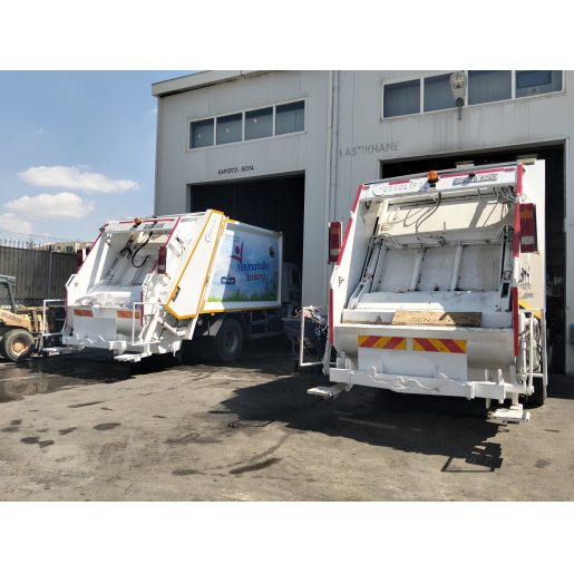 ÇÖP TOPLAMA ARAÇLARI İMALATLARI (ELEKTRİKLİ ve HİDROLİK) VE MEVCUT HİDROLİK SİSTEMLERİN ELEKTRİKLİ SİSTEM DÖNÜŞÜMLERİ