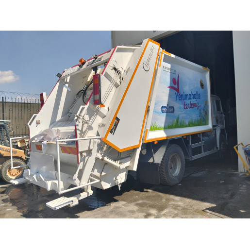 ÇÖP TOPLAMA ARAÇLARI İMALATLARI (ELEKTRİKLİ ve HİDROLİK) VE MEVCUT HİDROLİK SİSTEMLERİN ELEKTRİKLİ SİSTEM DÖNÜŞÜMLERİ