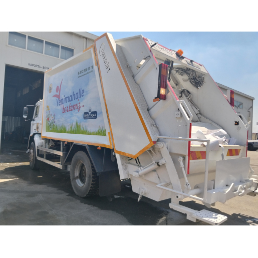 ÇÖP TOPLAMA ARAÇLARI İMALATLARI (ELEKTRİKLİ ve HİDROLİK) VE MEVCUT HİDROLİK SİSTEMLERİN ELEKTRİKLİ SİSTEM DÖNÜŞÜMLERİ