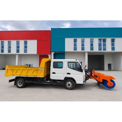 Ön Süpürge Makinası
