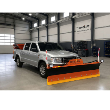Pick-Up Önü Kar Küreme Bıçağı 