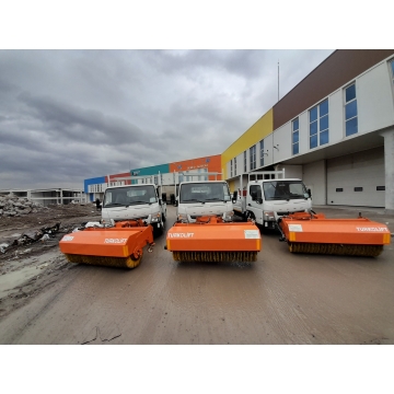 Ön Süpürge Makinası