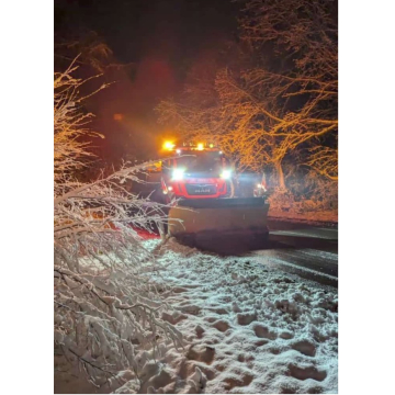 Kar Küreme Bıçağı